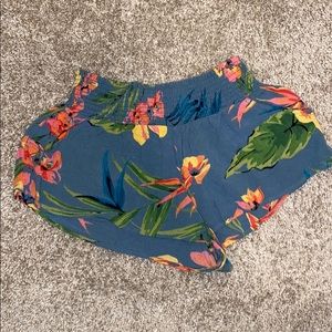 Floral Billabong Shorts